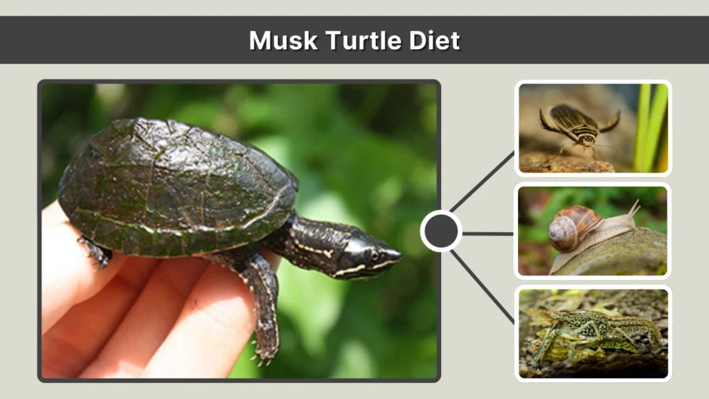 Musk Turtle Diet