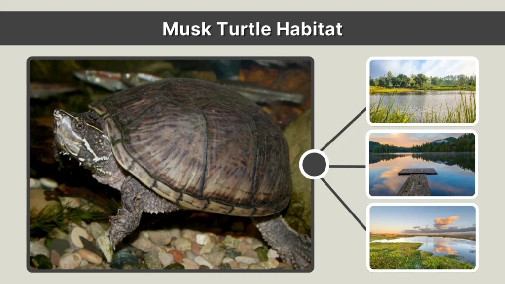 Musk Turtle Habitat