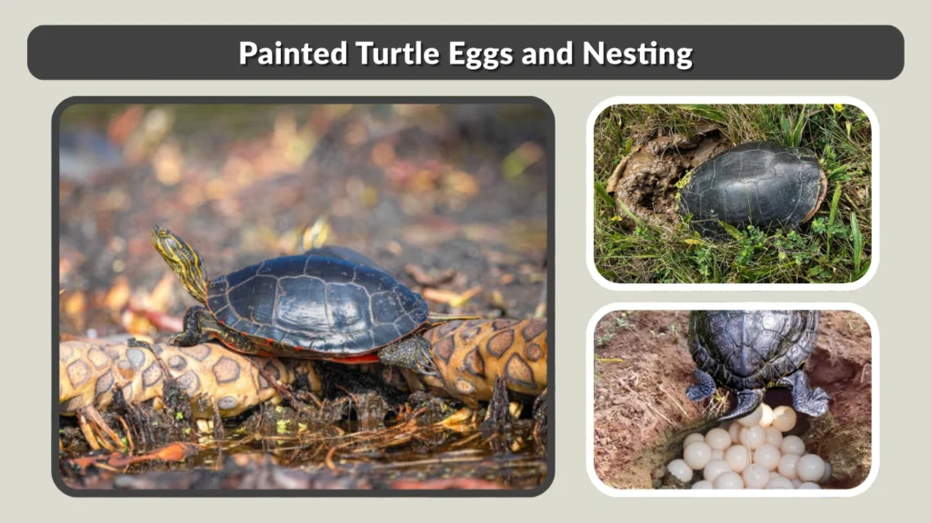 Painted Turtle Eggs and Nesting