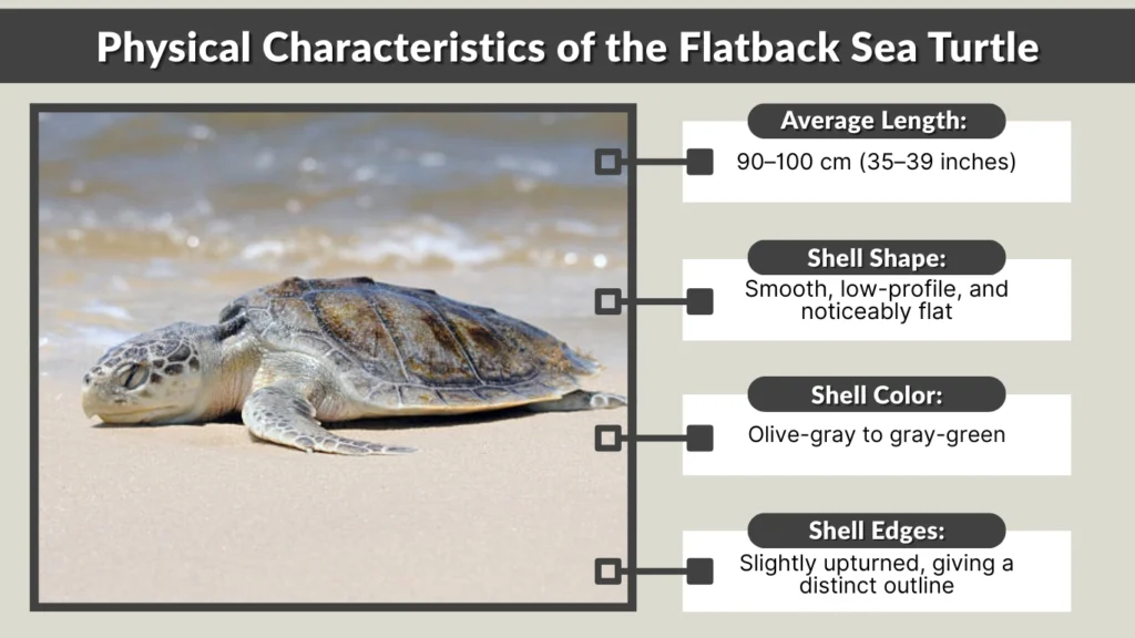 Physical Characteristics of the Flatback Sea Turtle