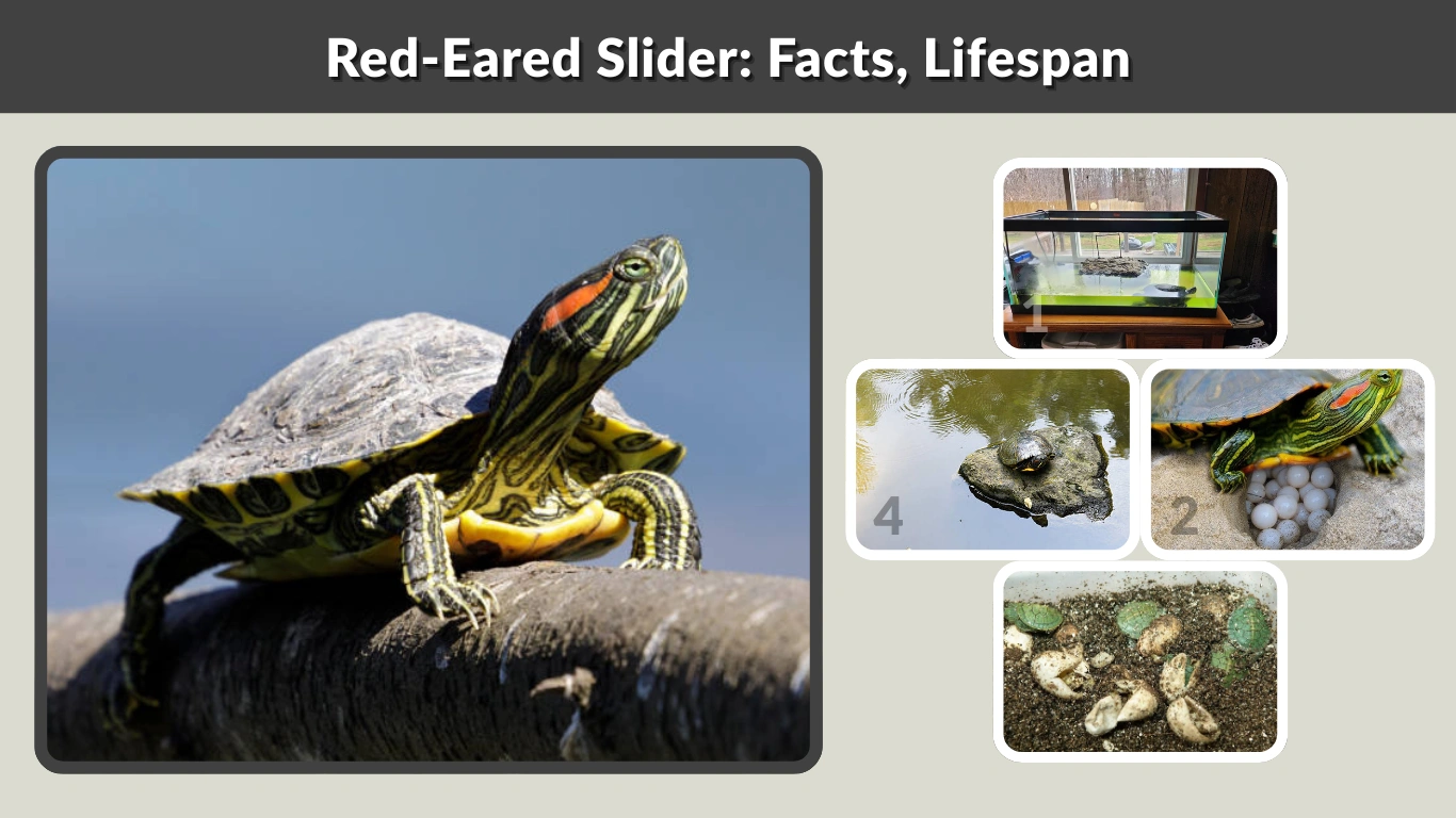 Red-Eared Slider Facts, Lifespan, Habitat, Diet & Care