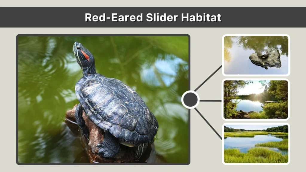 Red-Eared Slider Habitat