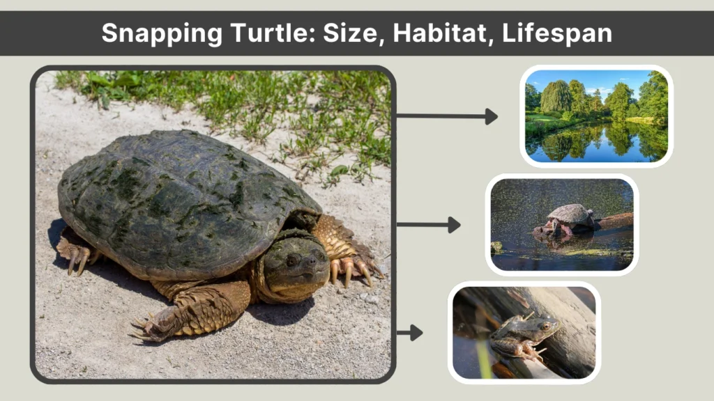 Snapping Turtle Size, Habitat, Lifespan & Diet Facts