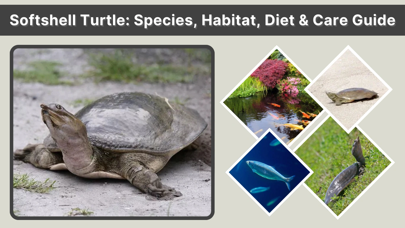Softshell Turtle Species, Habitat, Diet & Care Guide