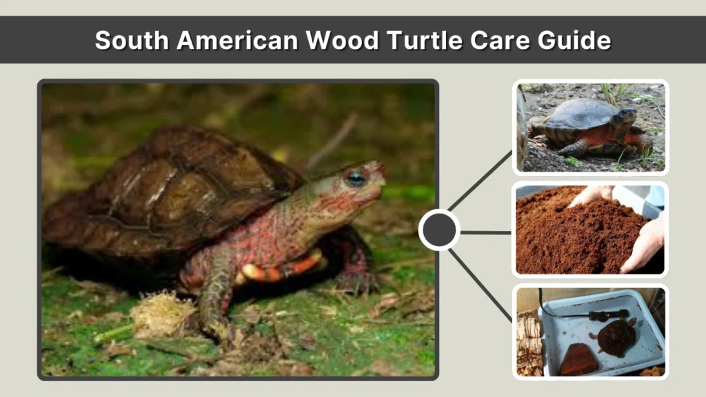 South American Wood Turtle Care Guide