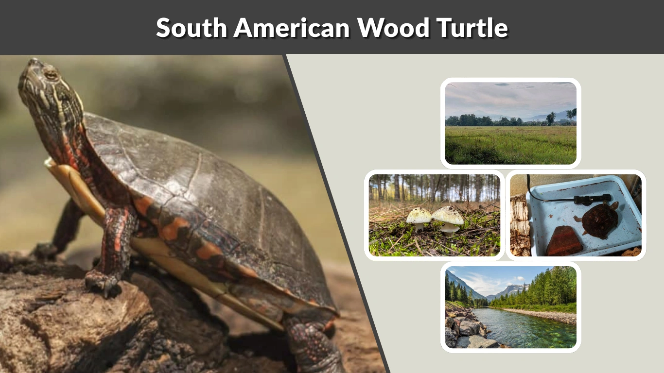 South American Wood Turtle Habitat, Size & Species Guide