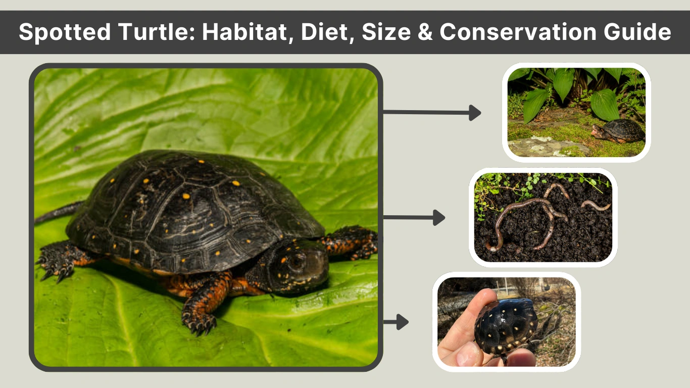 Spotted Turtle: Habitat, Diet, Size & Conservation Guide
