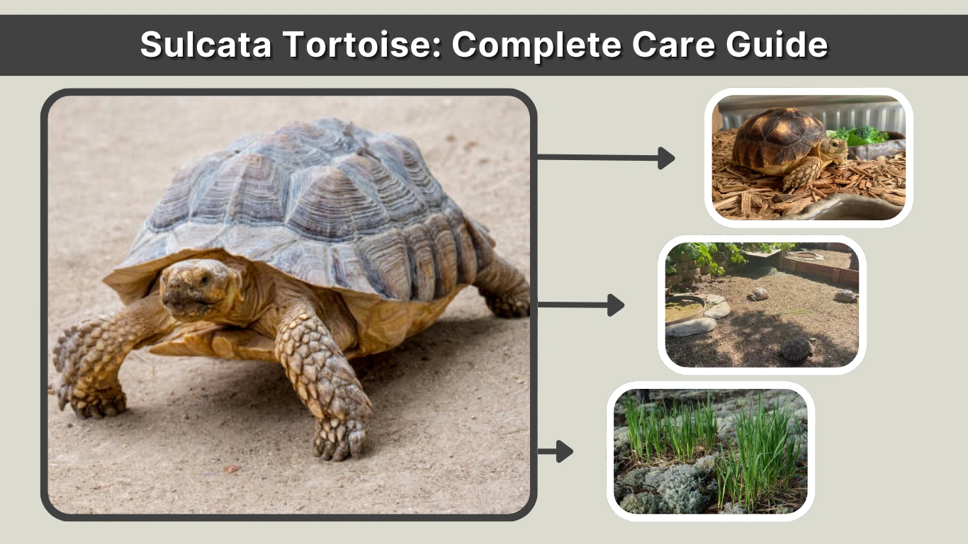 Sulcata Tortoise Complete Care Guide, Habitat, Diet & Lifespan