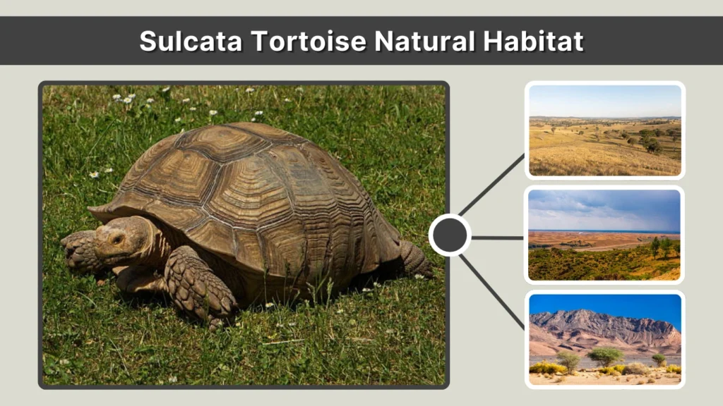 Sulcata Tortoise Natural Habitat