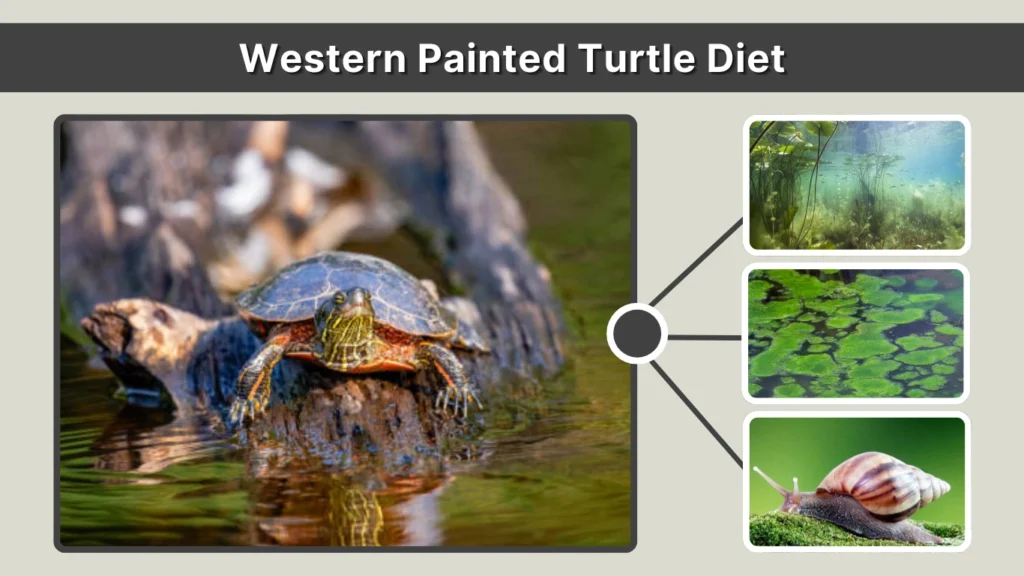 Western Painted Turtle Diet