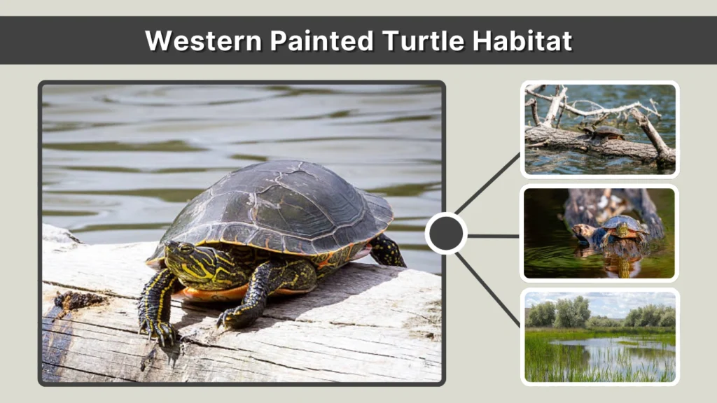 Western Painted Turtle Habitat