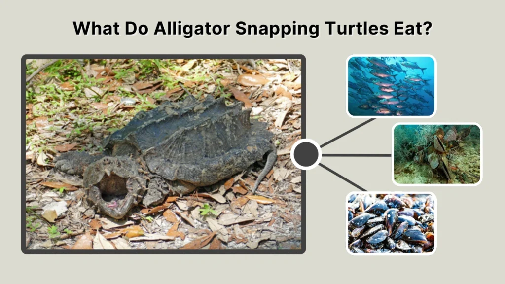 What Do Alligator Snapping Turtles Eat
