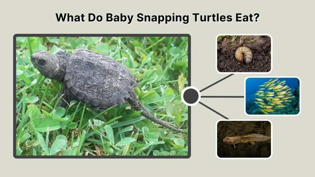 What Do Baby Snapping Turtles Eat