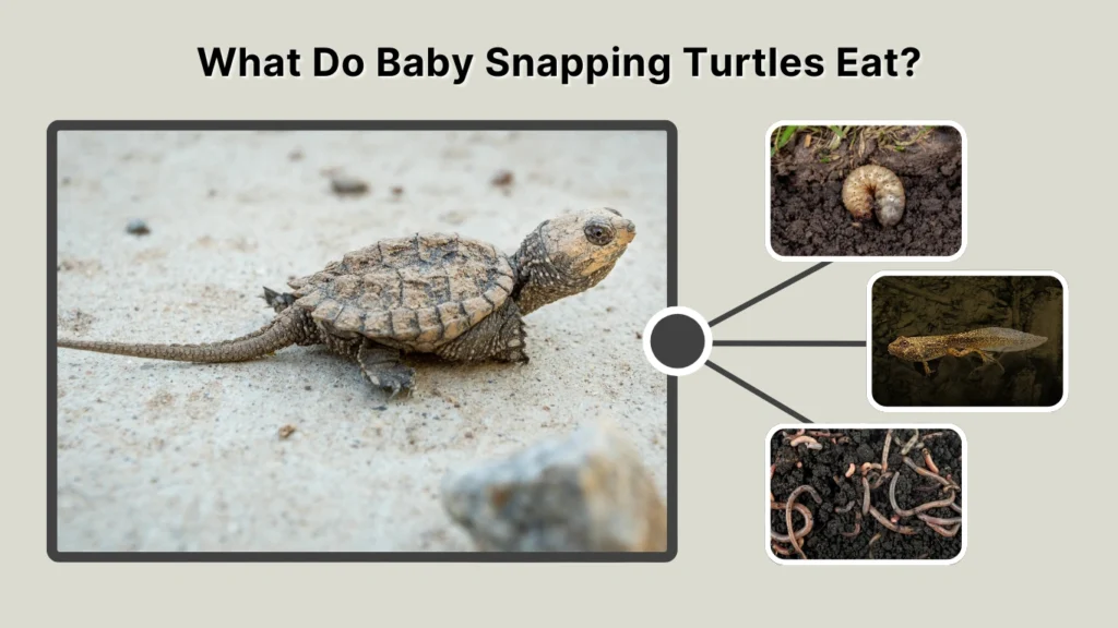 What Do Baby Snapping Turtles Eat