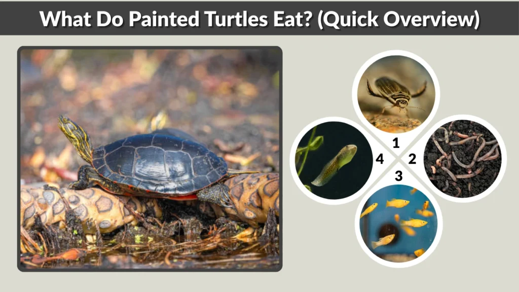 What Do Painted Turtles Eat (Quick Overview)
