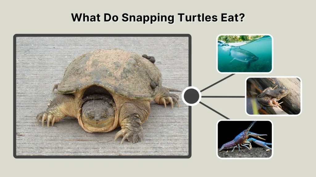 What Do Snapping Turtles Eat