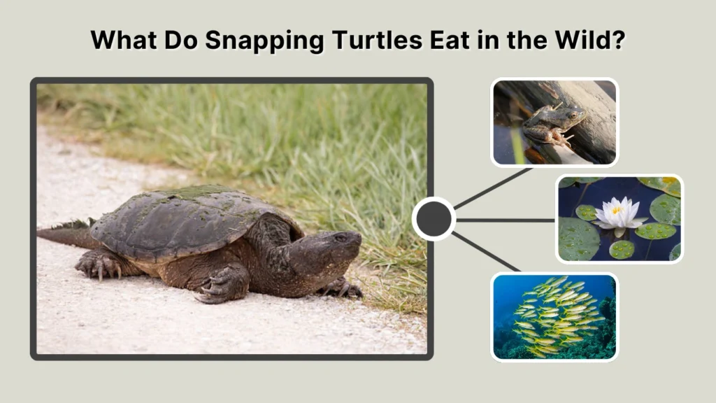 What Do Snapping Turtles Eat in the Wild