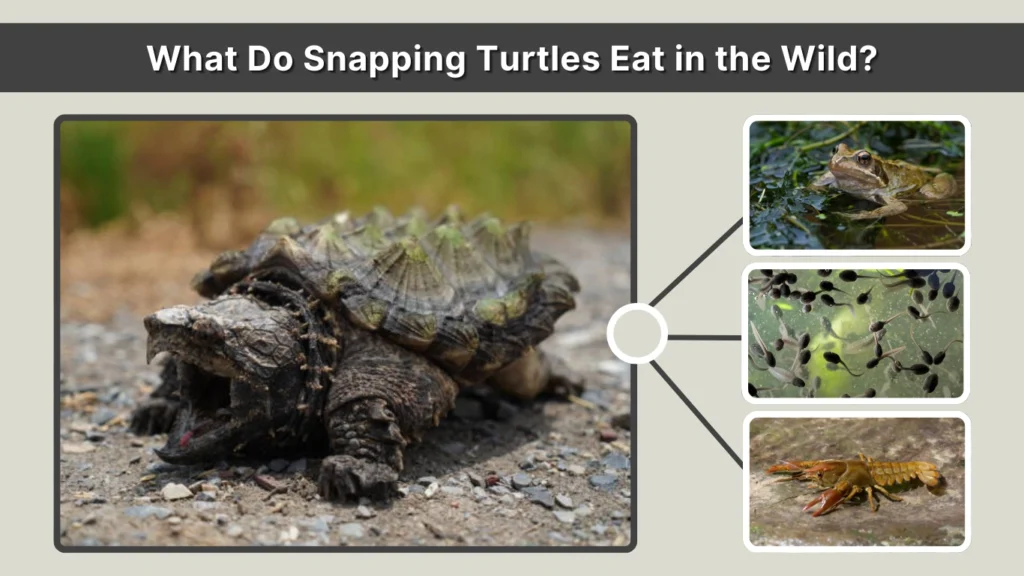 What Do Snapping Turtles Eat in the Wild