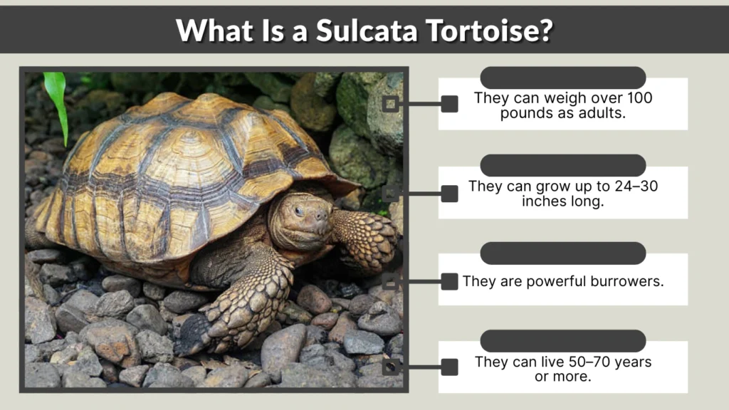 What Is a Sulcata Tortoise