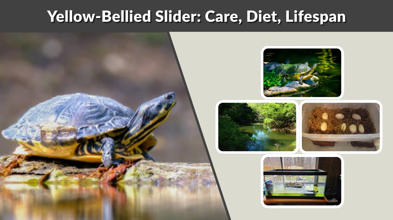 Yellow-Bellied Slider Care, Diet, Lifespan, Habitat & Facts Guide