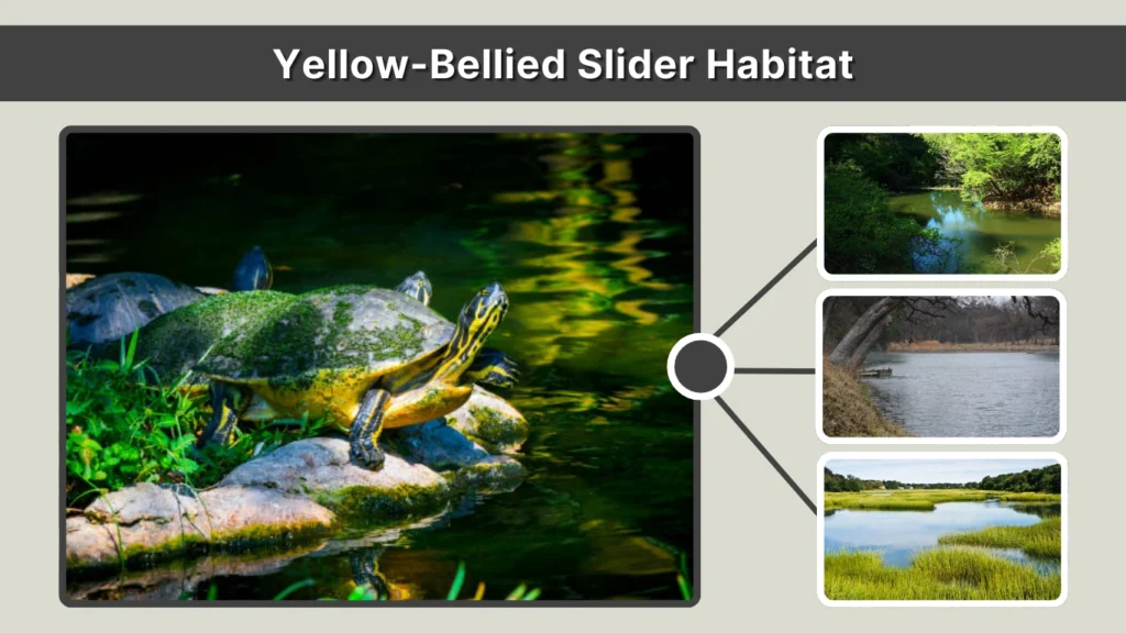 Yellow-Bellied Slider Habitat