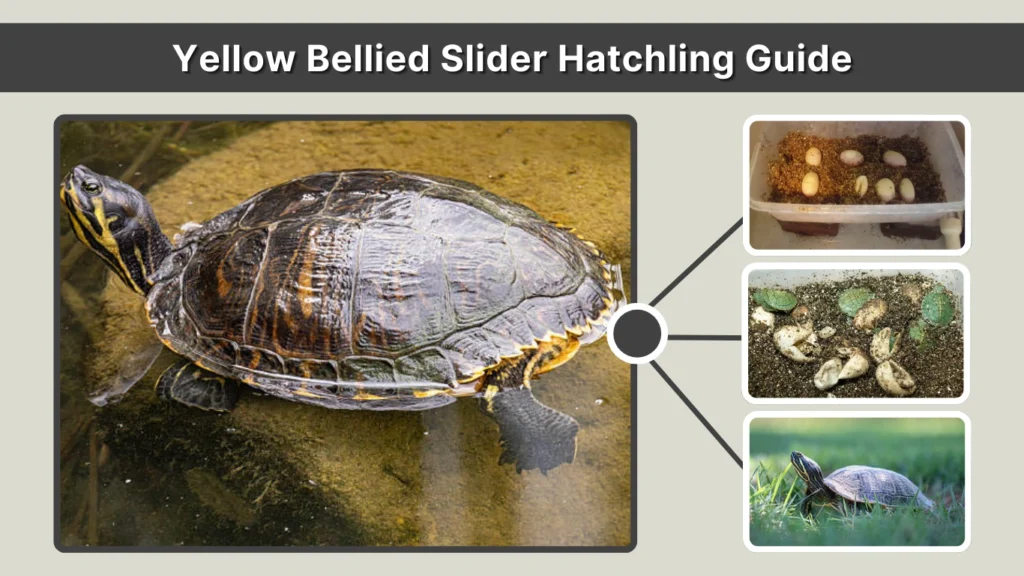 Yellow Bellied Slider Hatchling Guide