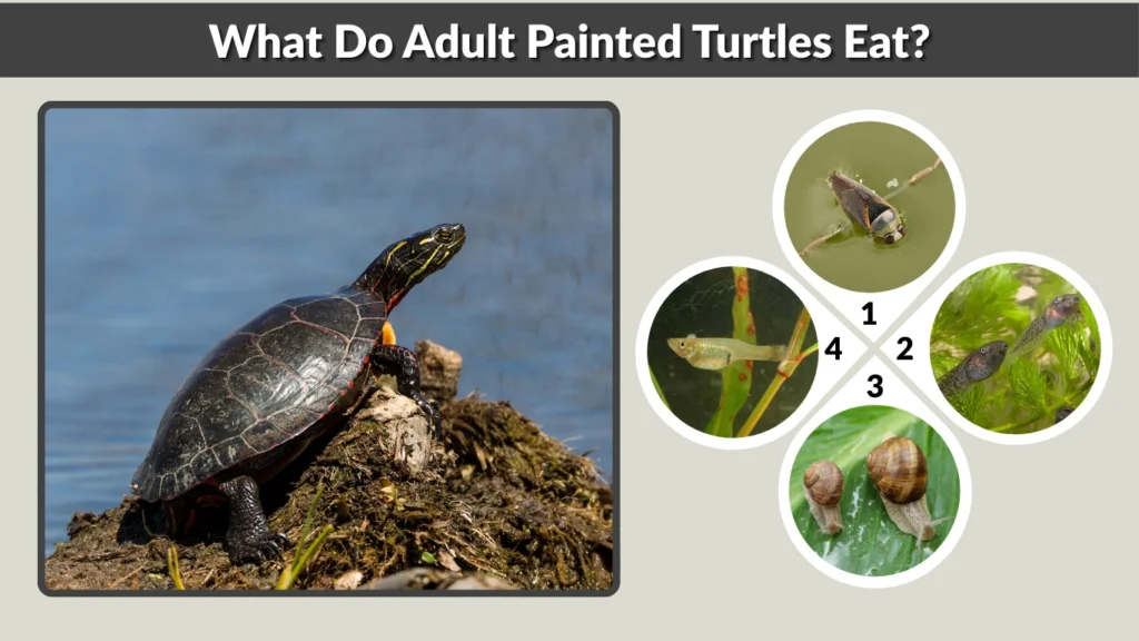 What Do Adult Painted Turtles Eat