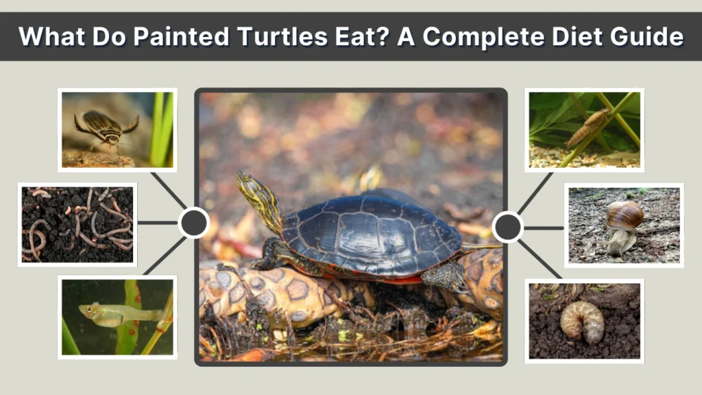 What Do Painted Turtles Eat A Complete Diet Guide