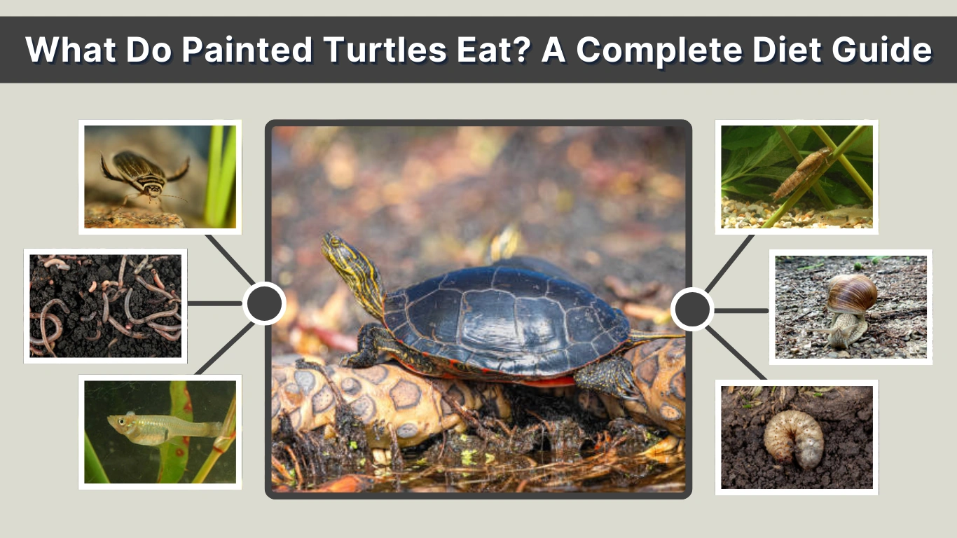 What Do Painted Turtles Eat A Complete Diet Guide