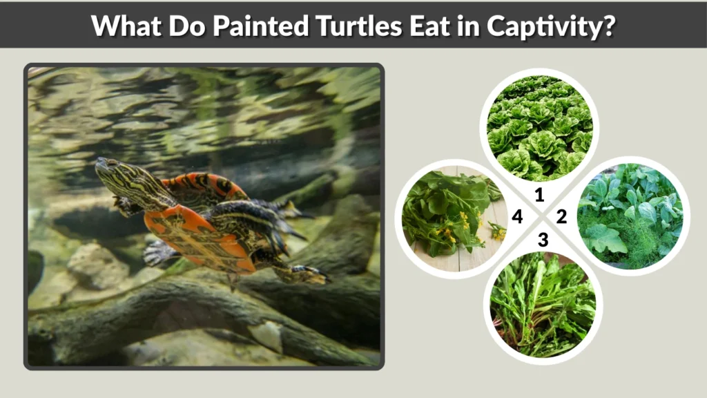 What Do Painted Turtles Eat in Captivity