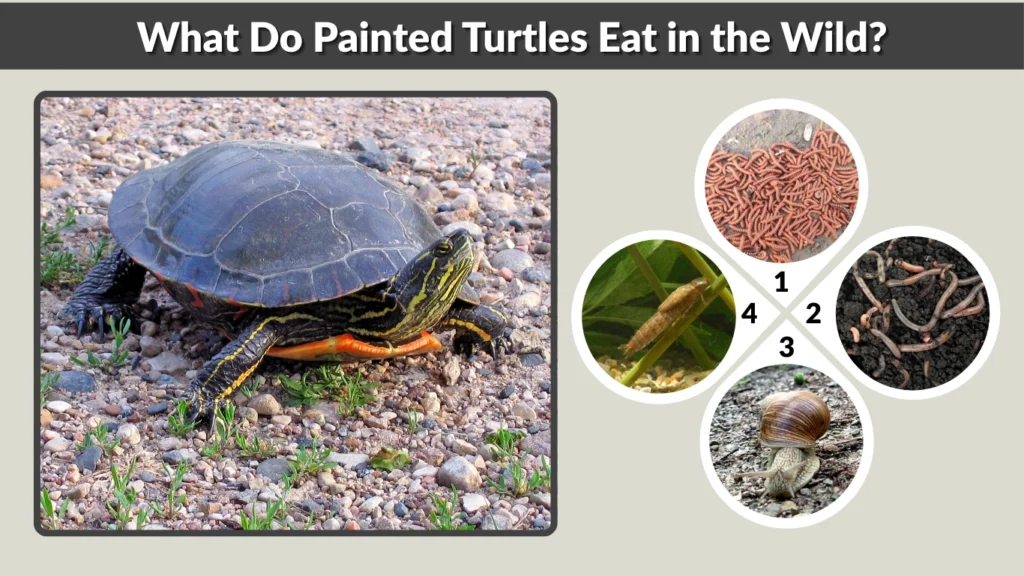 What Do Painted Turtles Eat in the Wild