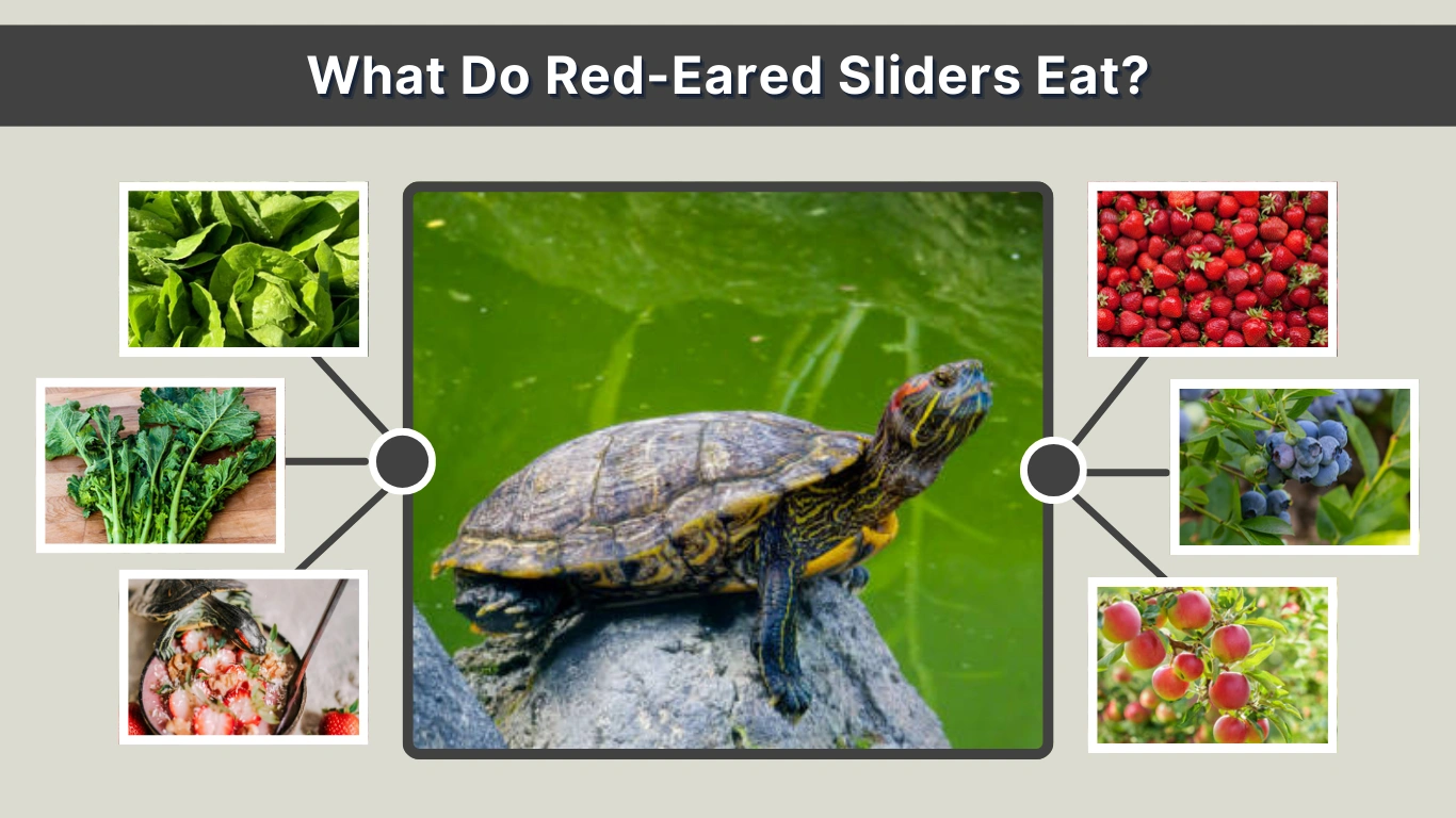 What Do Red-Eared Sliders Eat Complete Diet Guide