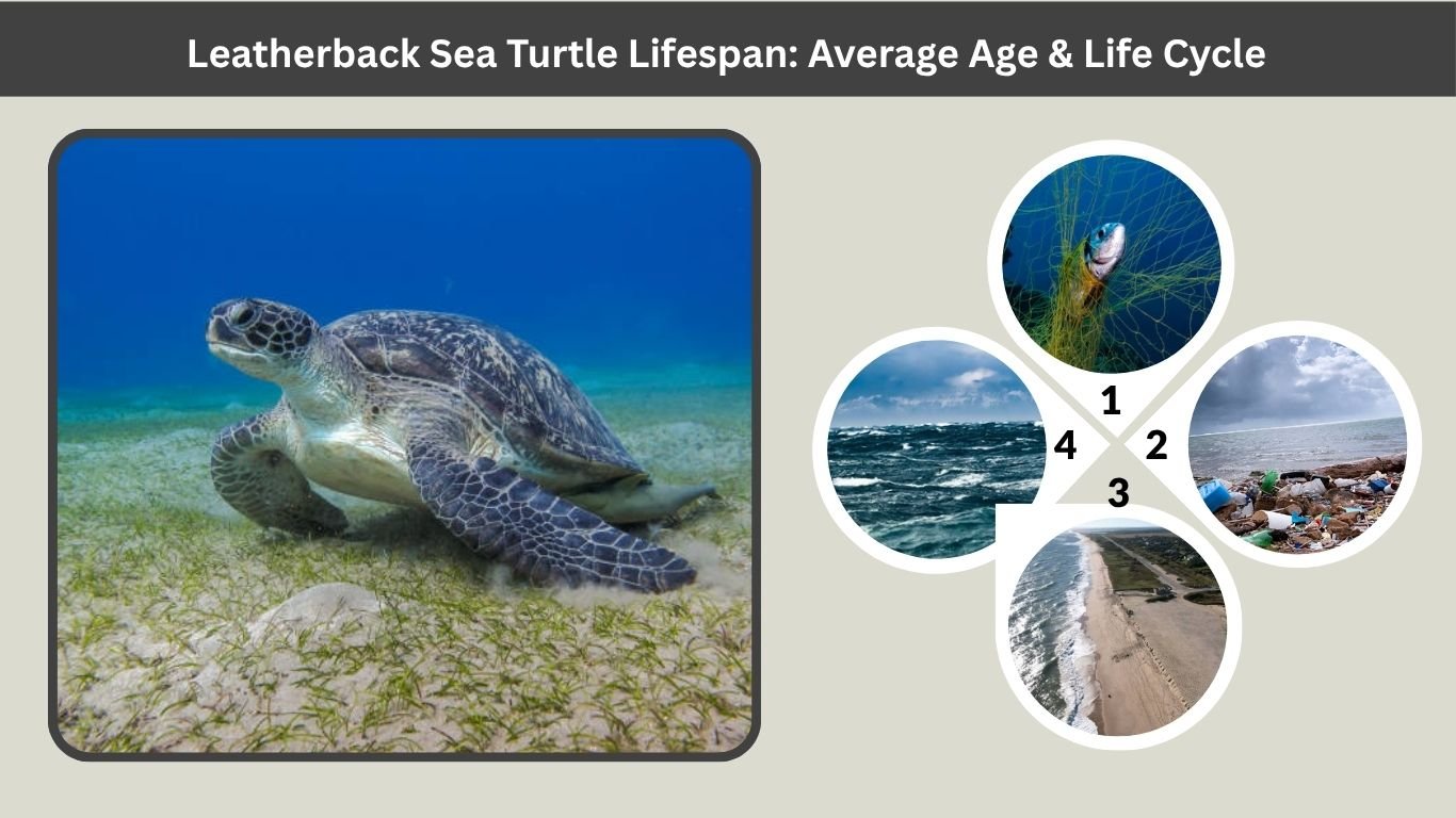 Leatherback Sea Turtle Lifespan: Average Age & Life Cycle