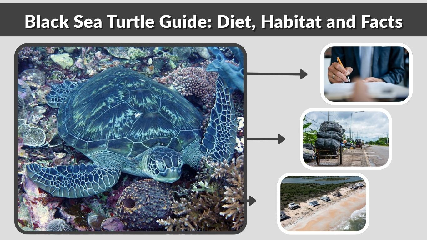 Black Sea Turtle Guide: Diet, Habitat, and Facts