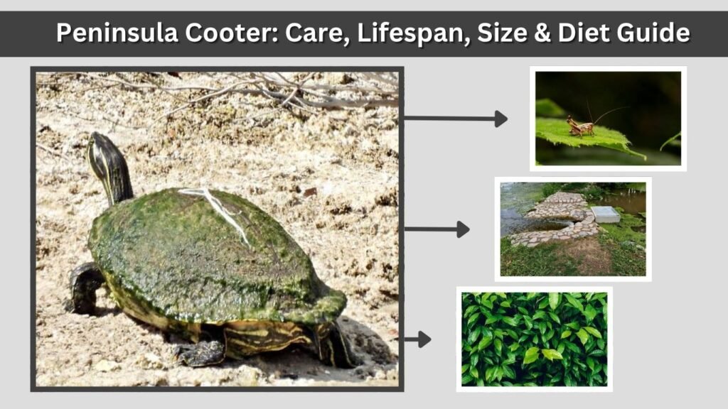 Peninsula Cooter: Care, Lifespan, Size & Diet Guide