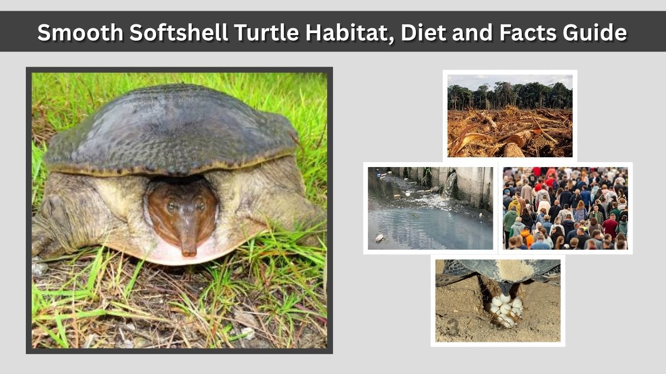 Smooth Softshell Turtle Habitat, Diet and Facts Guide