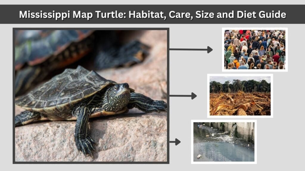 Mississippi Map Turtle: Habitat, Care, Size and Diet Guide