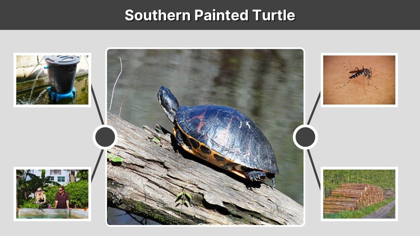 Southern Painted Turtle: Care, Tank Setup & Size Guide