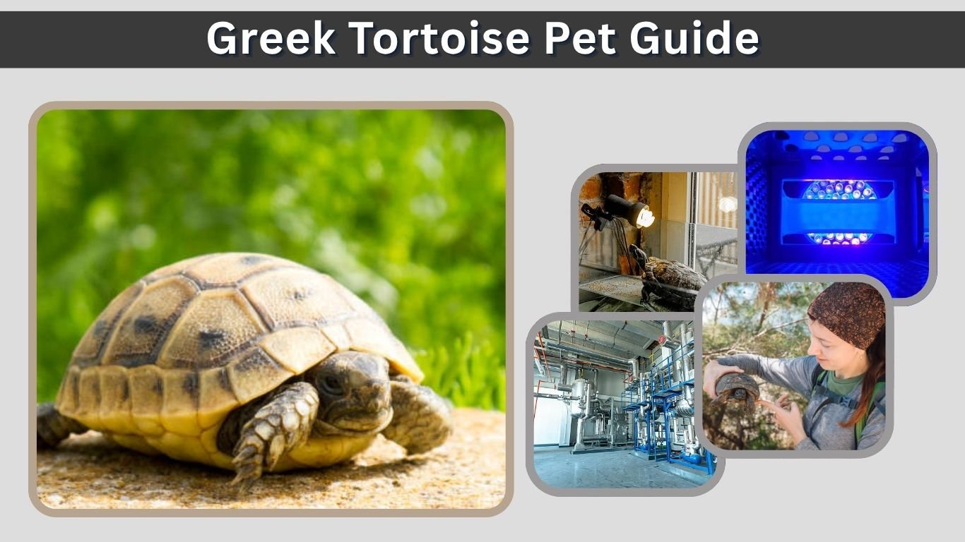 Greek Tortoise Pet Guide: Setup, Diet, and Care Tips