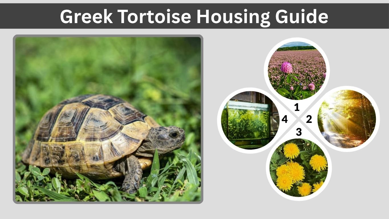 Greek Tortoise Housing Guide: Enclosure Setup & Size