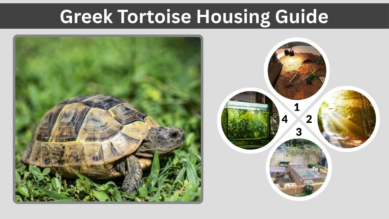 Greek Tortoise Housing Guide: Enclosure Setup & Size