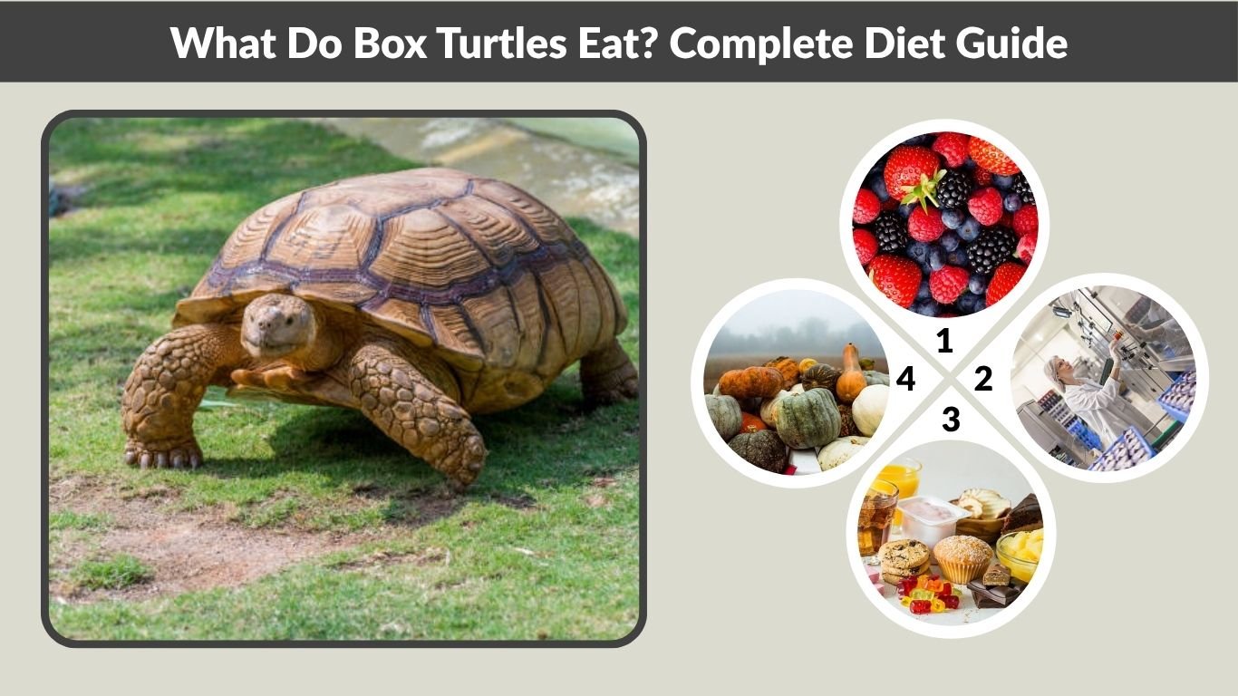 What Do Box Turtles Eat? Complete Diet Guide