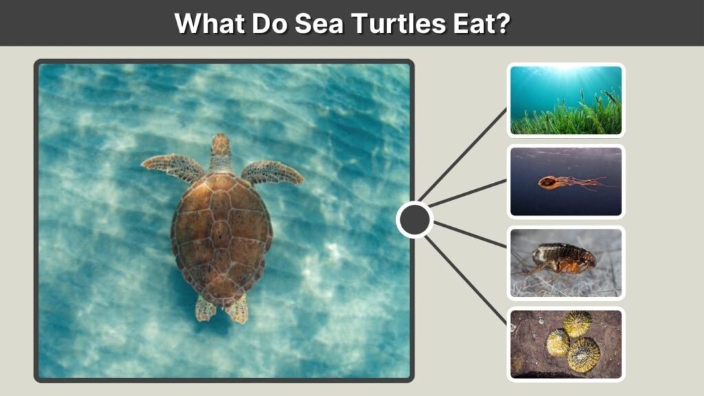 What Do Sea Turtles Eat?