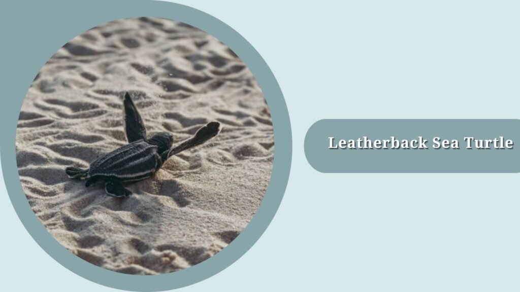 Leatherback Sea Turtle