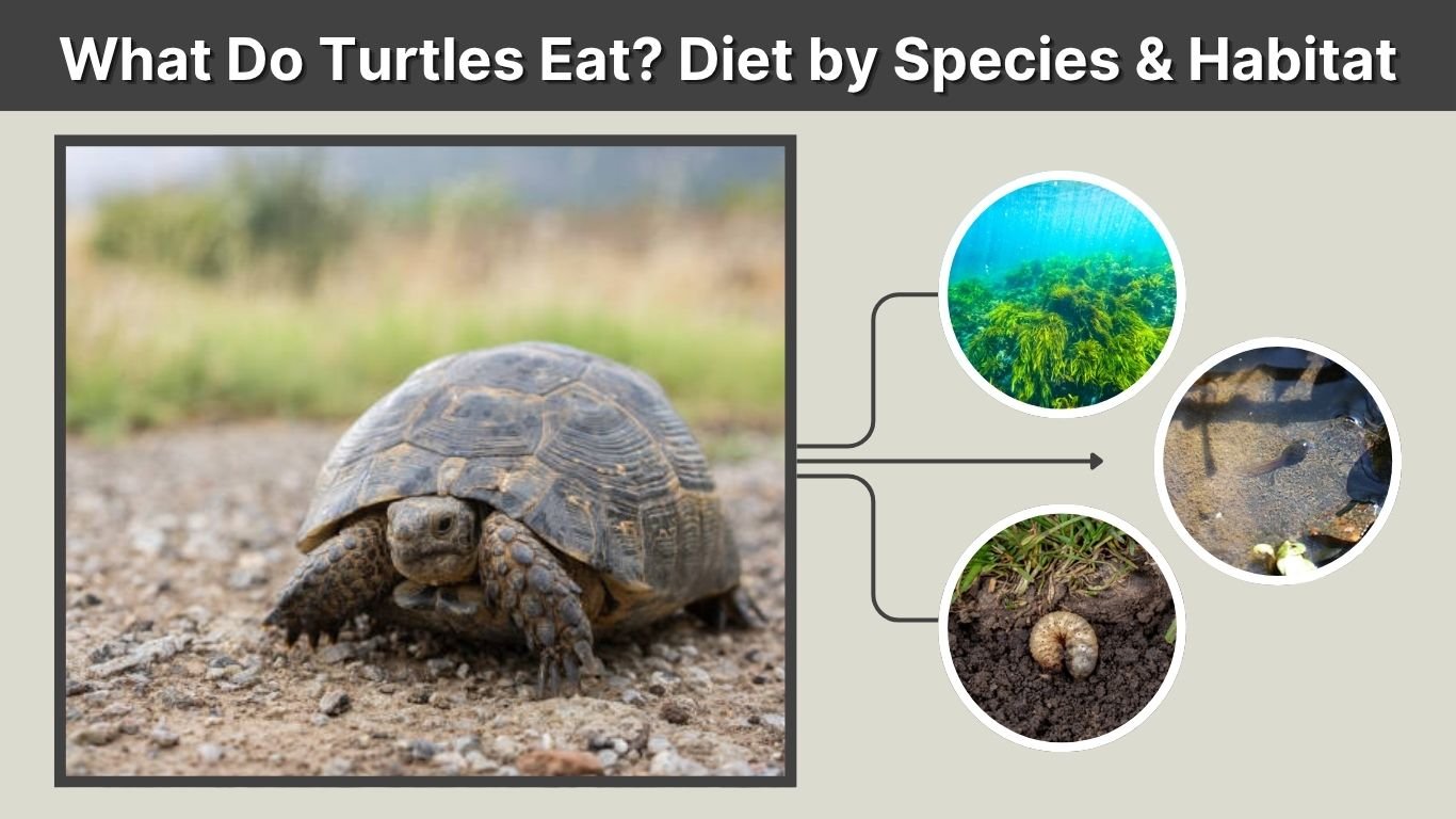 What Do Turtles Eat? Diet by Species & Habitat