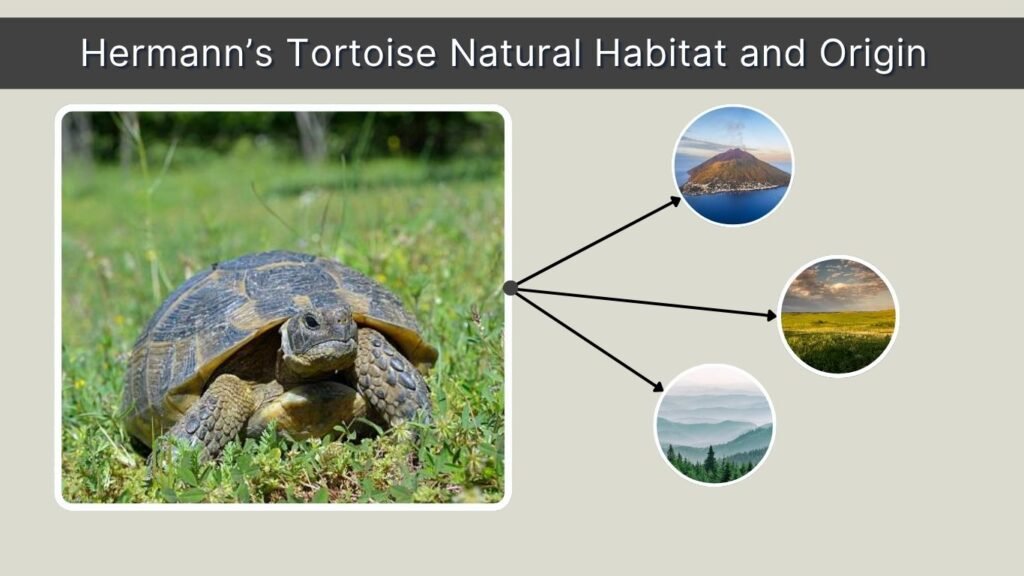 Hermann’s Tortoise Natural Habitat and Origin