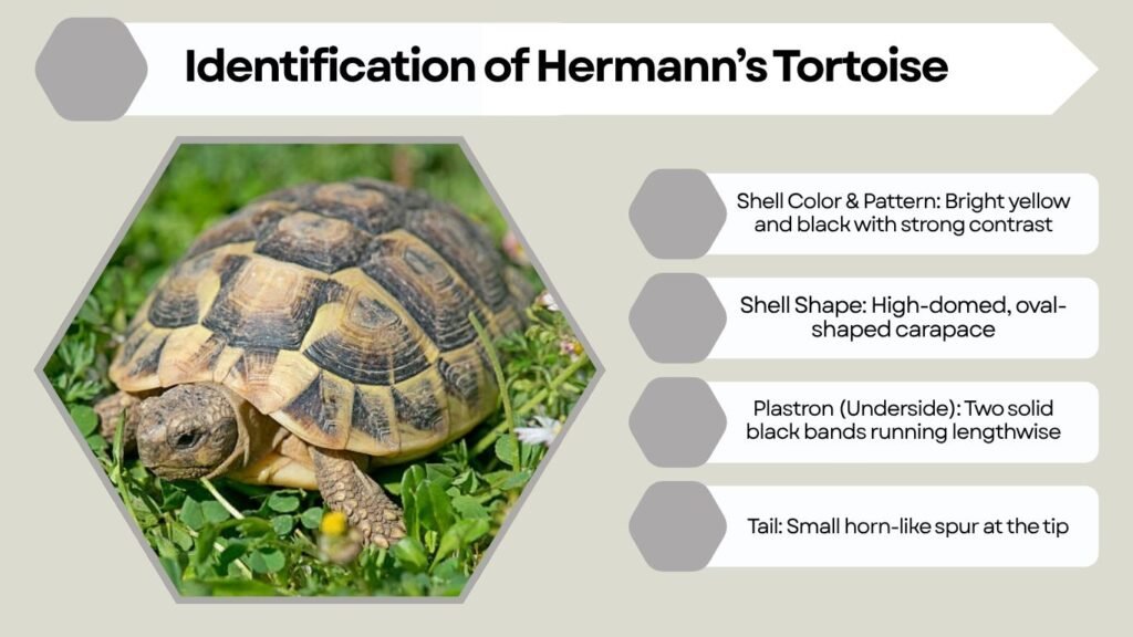 Identification of Hermann’s Tortoise