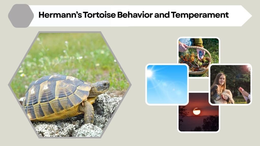 Hermann’s Tortoise Behavior and Temperament