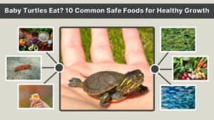 What Do Baby Turtles Eat? 10 Common Safe Foods for Healthy Growth