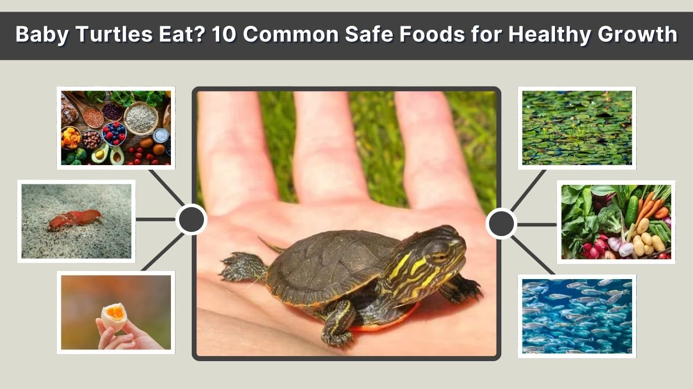 What Do Baby Turtles Eat? 10 Common Safe Foods for Healthy Growth